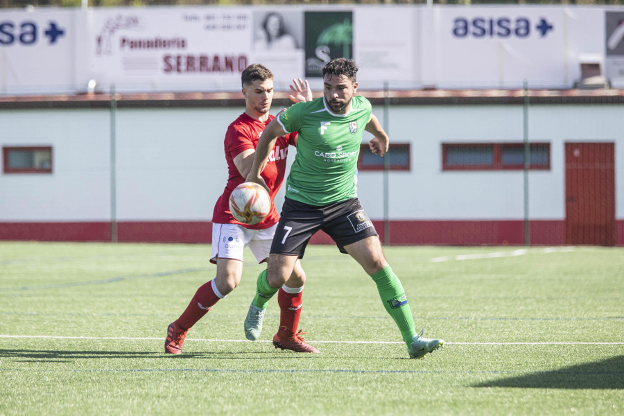 El Fisterra da la campanada en Sofán y consigue su tercera victoria de la temporada