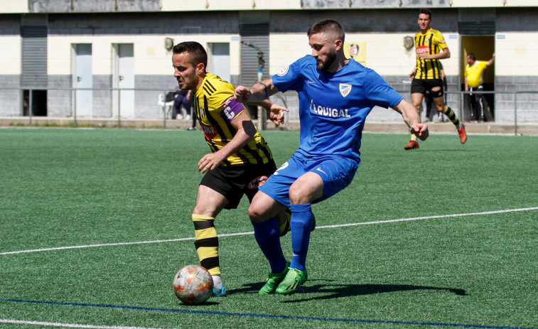 Derrota por la mínima del Arteixo ante el Bouzas con un gol polémico