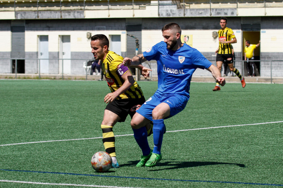 Derrota por la mínima del Arteixo ante el Bouzas con un gol polémico