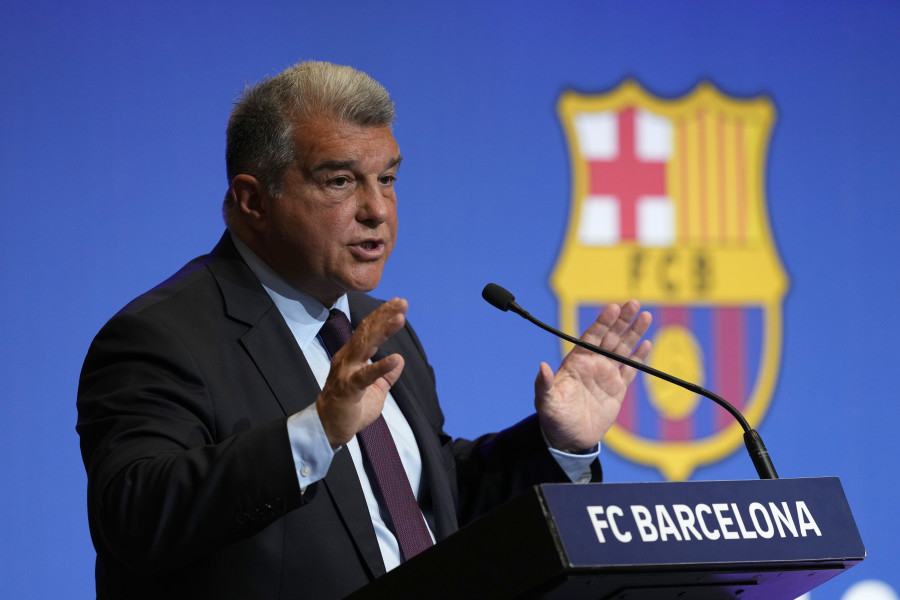 Laporta:"No hemos realizado ninguna actuación para obtener ventaja deportiva"