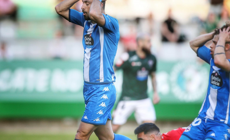 El Depor se deja dos puntos en otro partido irregular fuera