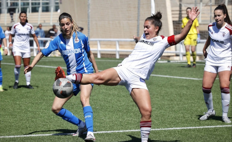 El Deportivo Abanca, en puesto de ascenso a falta de cuatro jornadas