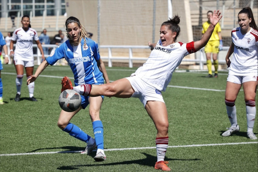 El Deportivo Abanca, en puesto de ascenso a falta de cuatro jornadas