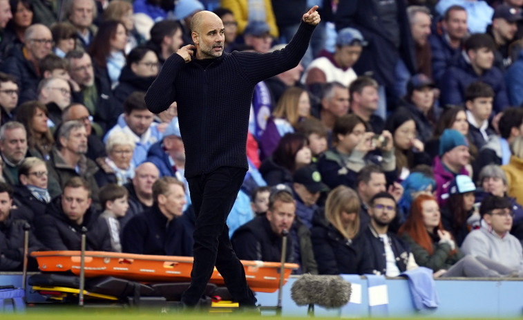 Guardiola, a rematar a su Bayern