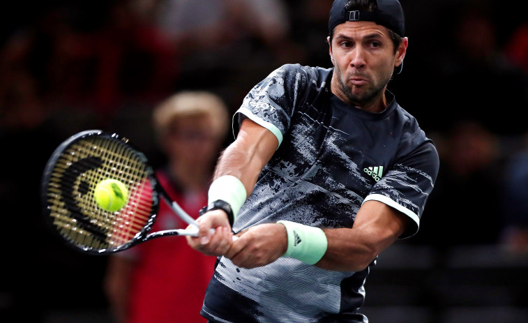 Verdasco, eliminado por la vía rápida