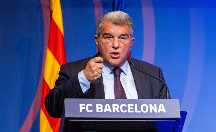 El Real Madrid responde a Laporta con un vídeo de ayudas del franquismo