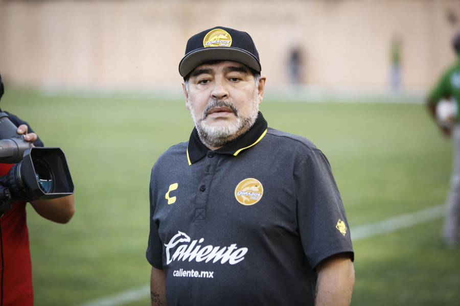 Maradona Jr: "Mataron a mi padre y tengo una idea de quién es el culpable"