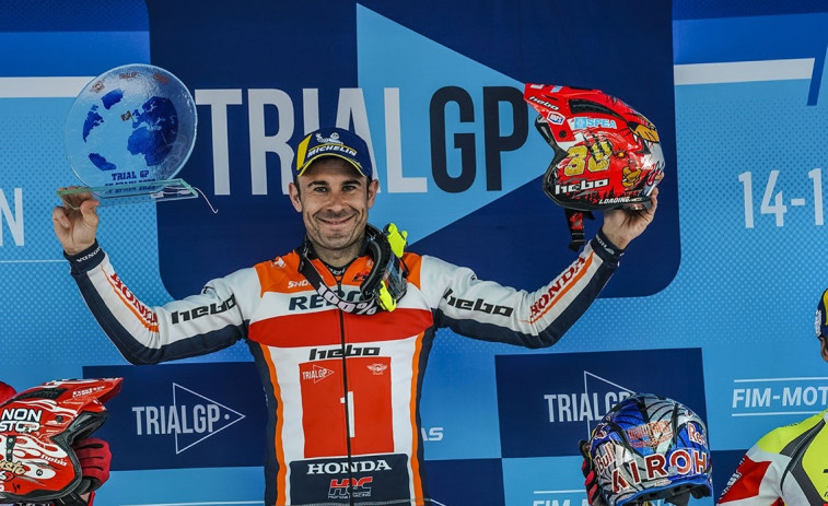 Toni Bou espera llegar al ciento por ciento a Gouveia