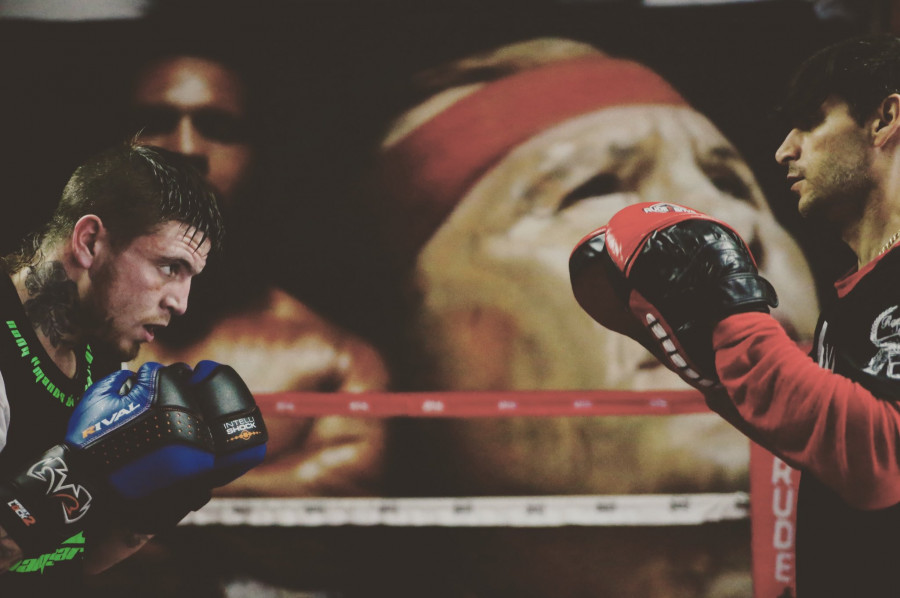 Kerman Lejarraga anuncia que se retira como boxeador