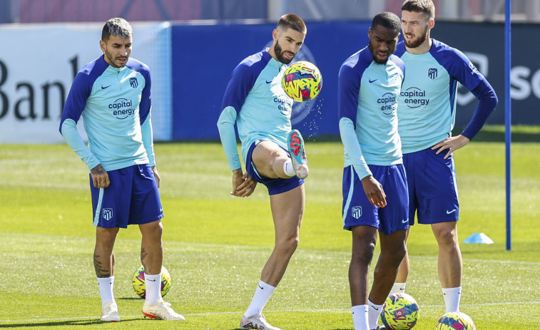 El Atlético de Madrid amenaza la tranquilidad del Barcelona