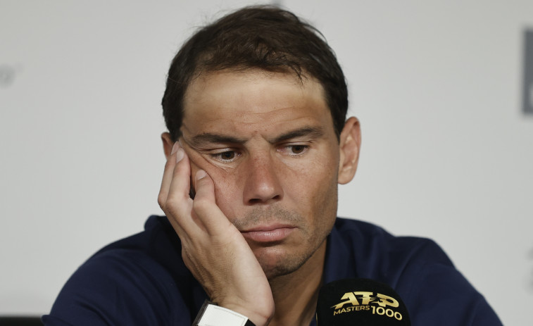 Nadal no jugará en Doha