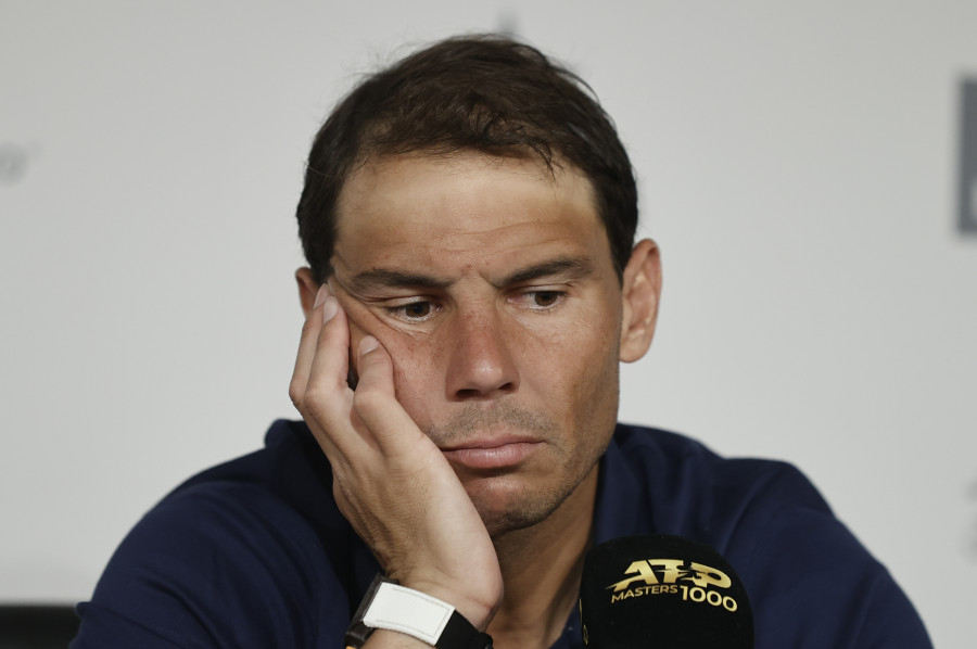 Rafa Nadal: "Los normal es que sea mi último año"