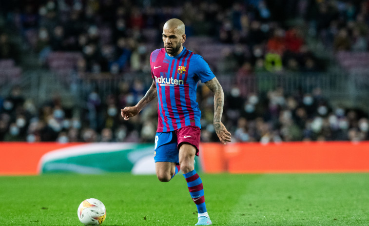 Alves pide de nuevo salir en libertad aduciendo que las imágenes lo exculpan