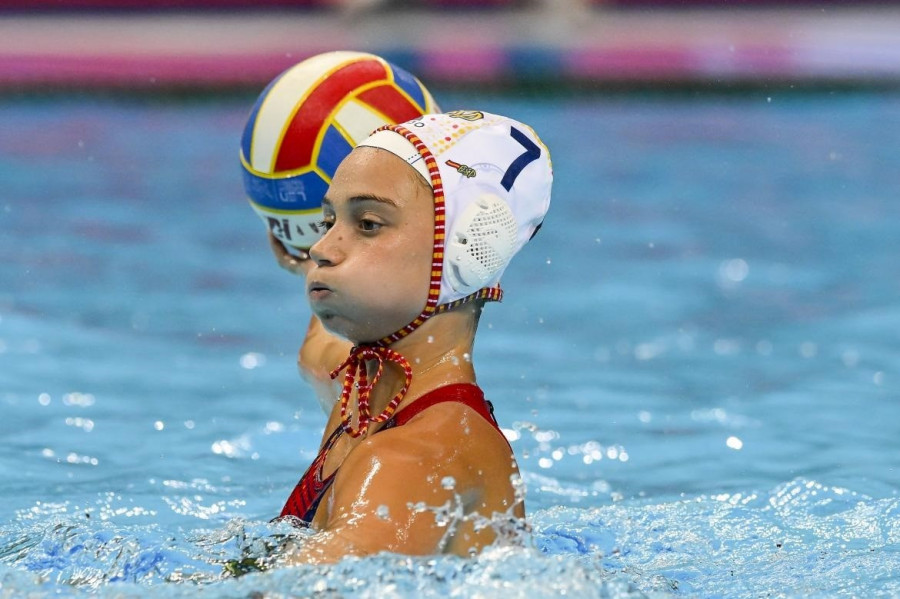 España repite triunfo ante China en waterpolo con la clasificación asegurada