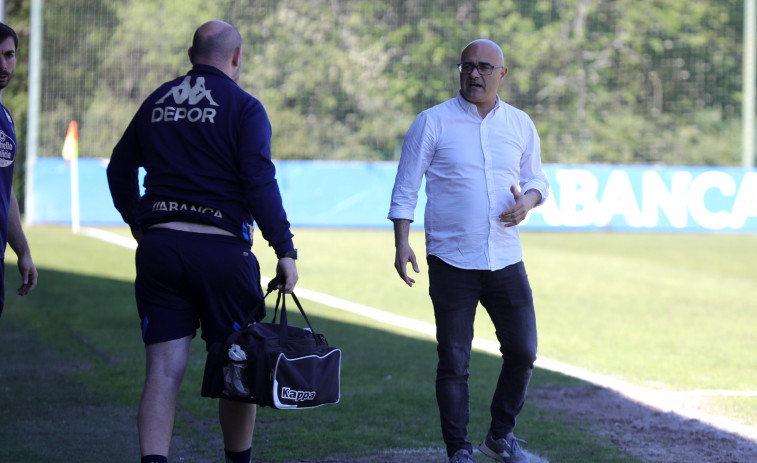 Gilsanz: “No hay que controlar euforia porque la plantilla no está eufórica”