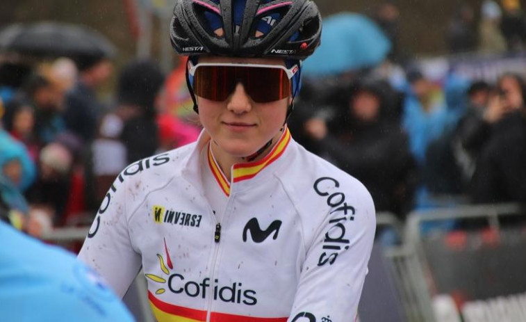 María Filgueiras se estrena con la selección española de ciclismo en carretera