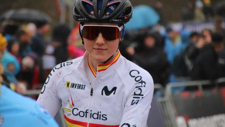 María Filgueiras se estrena con la selección española de ciclismo en carretera