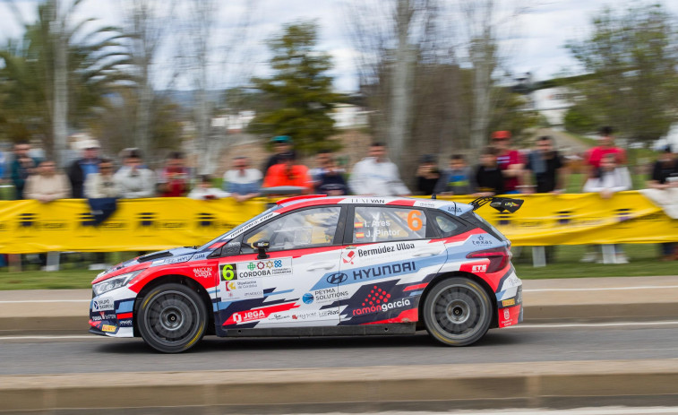 El Rallye Ciudad de Pozoblanco, aplazado hasta noviembre