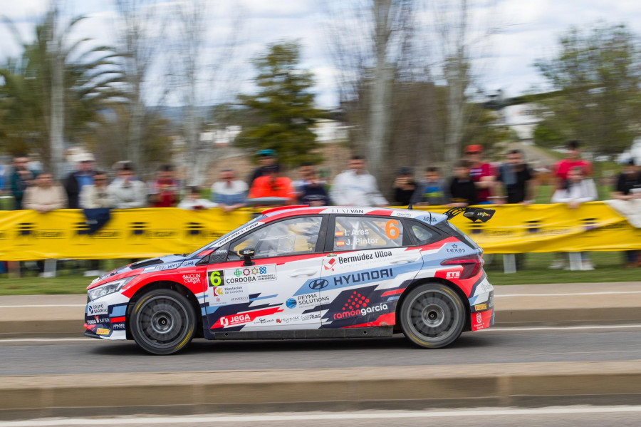 El Rallye Ciudad de Pozoblanco, aplazado hasta noviembre