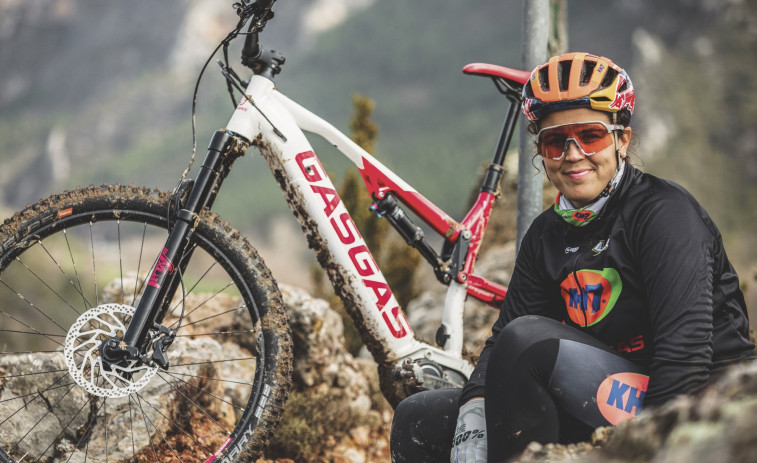 La piloto Laia Sanz, reina del Dakar, se apunta a la Titan Desert Marruecos