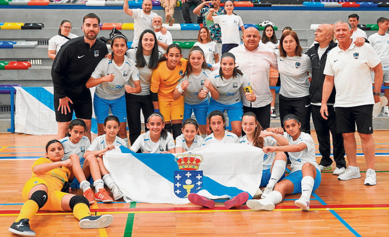 Los dos combinados gallegos, en semifinales