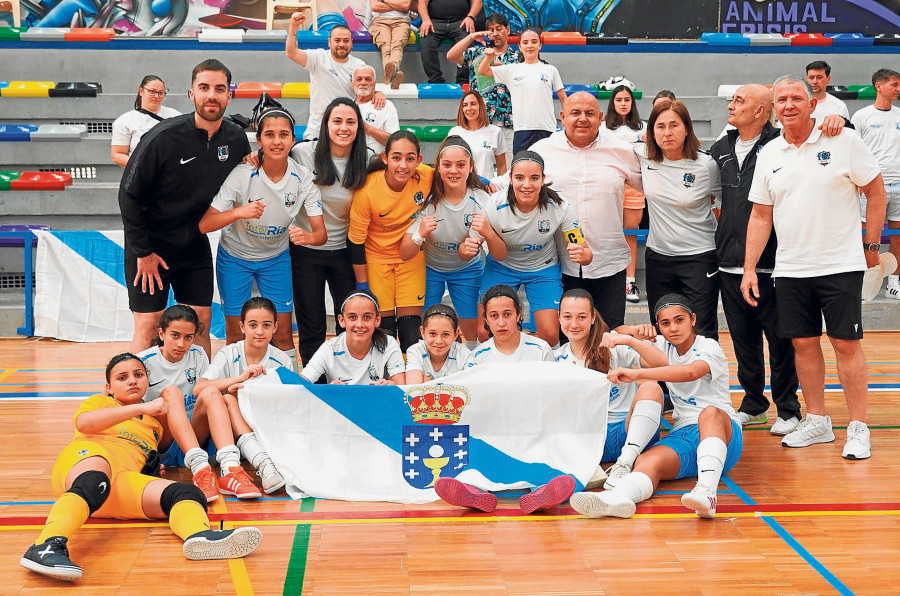 Los dos combinados gallegos, en semifinales