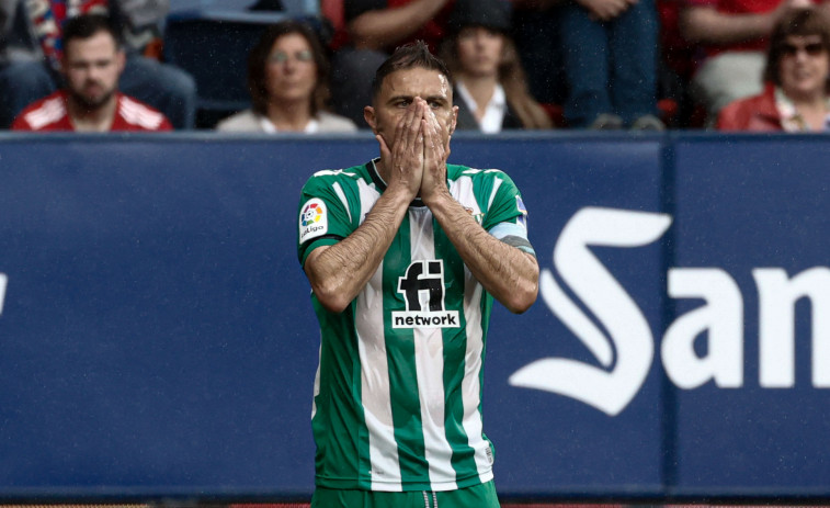 Osasuna confirma su ilusión a costa del Betis