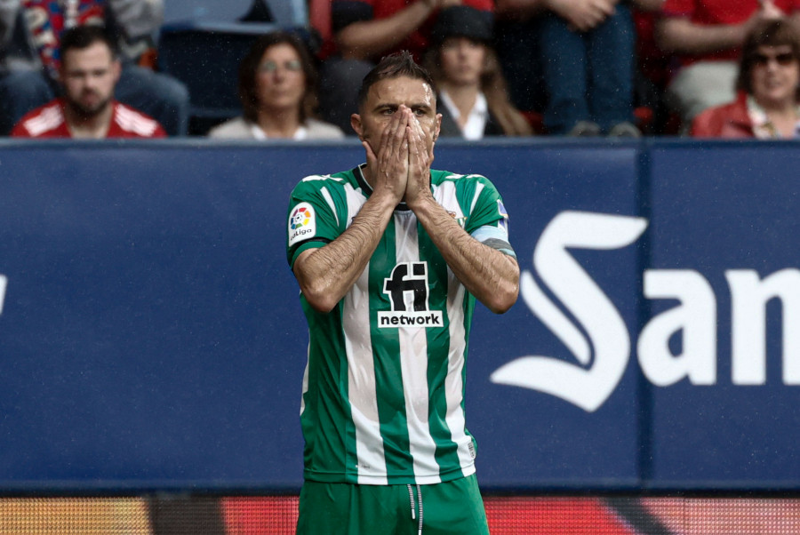 Osasuna confirma su ilusión a costa del Betis