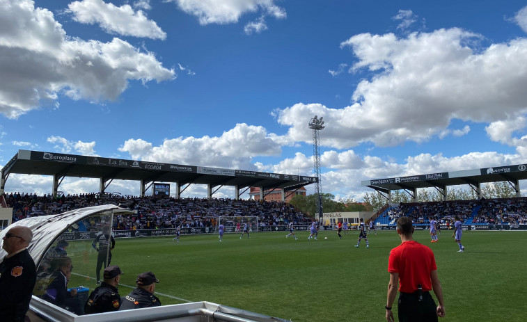 Tarde de ensueño para el Depor