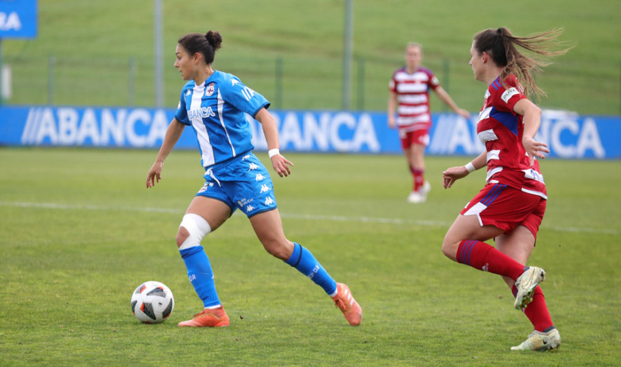 El Depor Abanca defiende el puesto de ascenso directo