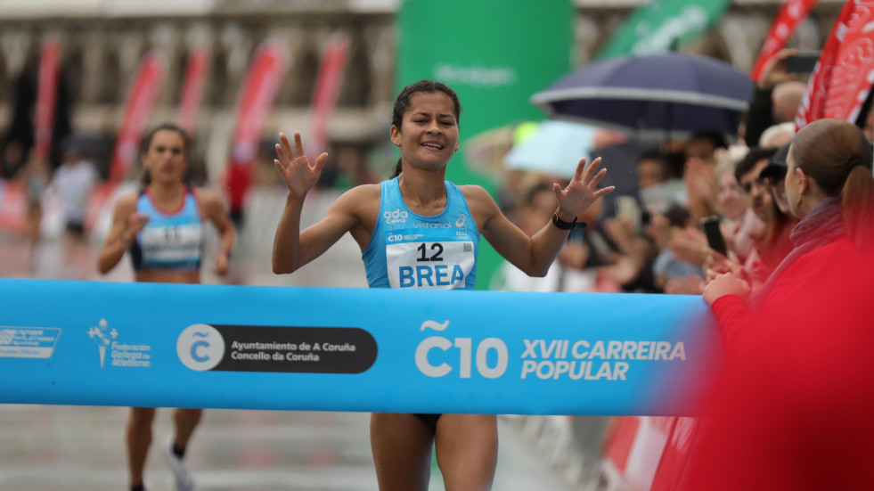 El uruguayo Nicolás Cuestas y la venezolana Edymar Brea ganan la Coruña10