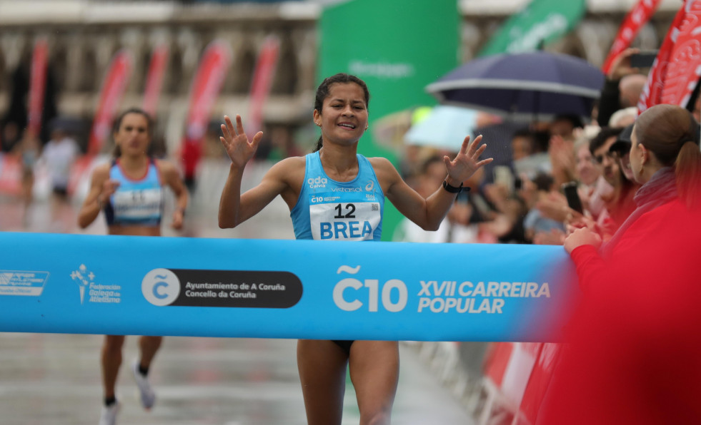 El uruguayo Nicolás Cuestas y la venezolana Edymar Brea ganan la Coruña10