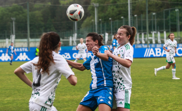 El Deportivo Abanca pierde el puesto de ascenso directo tras caer en Abegondo ante el Oviedo