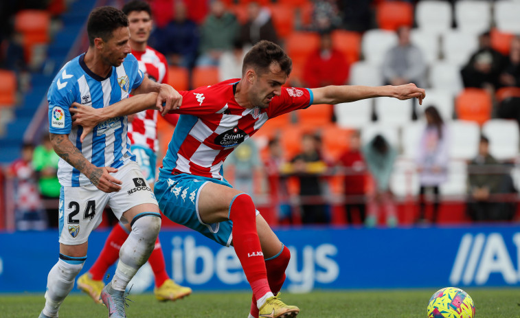 Rubén Castro alimenta las opciones del Málaga y sentencia al Lugo (0-2)