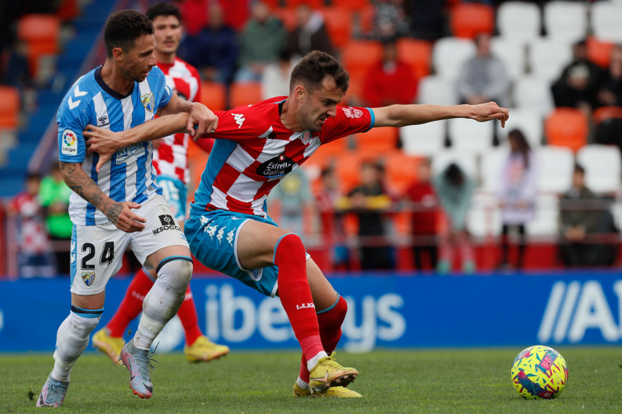 Rubén Castro alimenta las opciones del Málaga y sentencia al Lugo (0-2)