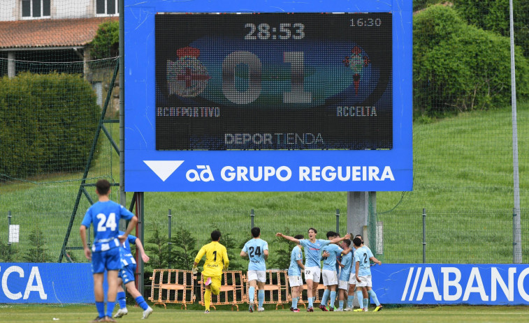 El Celta deja al Deportivo sin opciones de ganar la liga