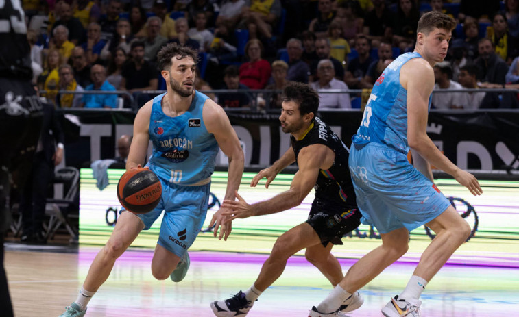 El Lenovo Tenerife sella su billete para los play-offs a costa del Breogán (85-67)