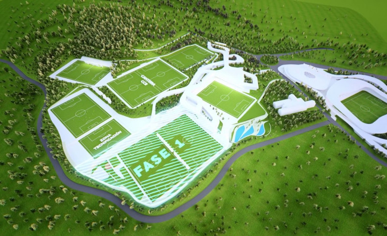 La Xunta somete a información pública el proyecto de interés autonómico de la Factoría del Deporte del Celta de Vigo