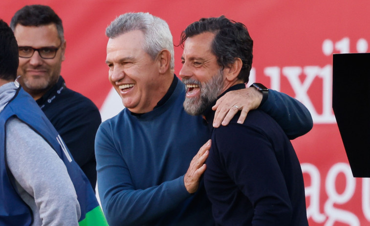 Javier Aguirre: Me he emocionado al oír corear mi nombre por la afición