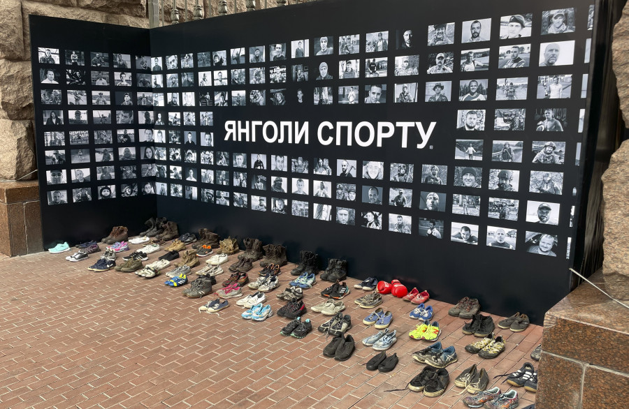 El deporte ucraniano, la otra víctima de los estragos de la guerra
