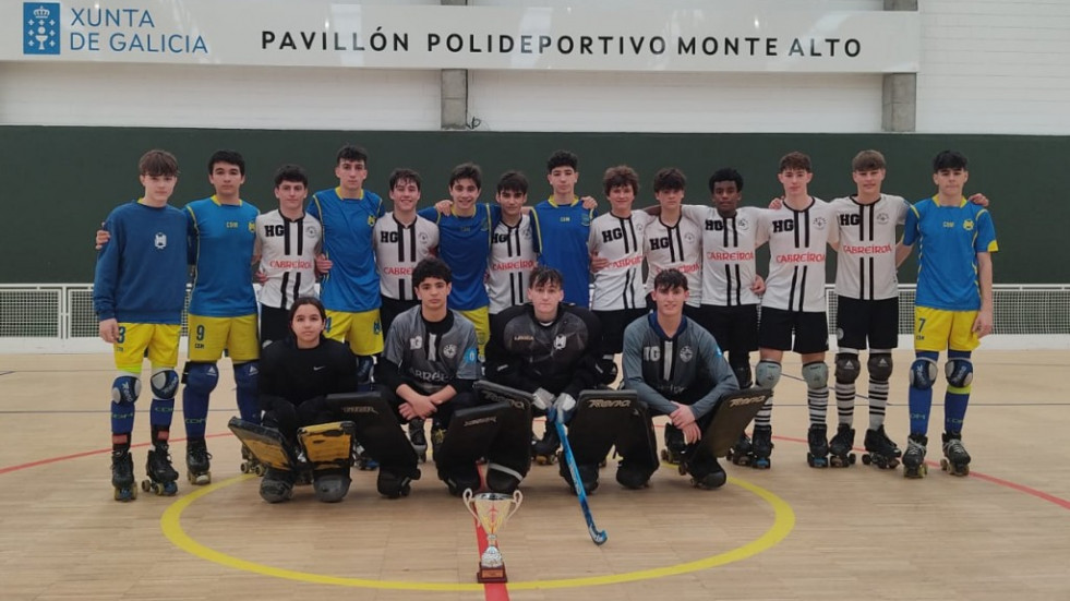 Dominicos y Compañía se clasifican para los Campeonatos de España Alevín y Juvenil