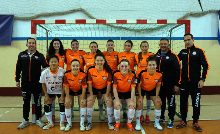 El Fisober obtiene los tres puntos ante el Viaxes Amarelle B