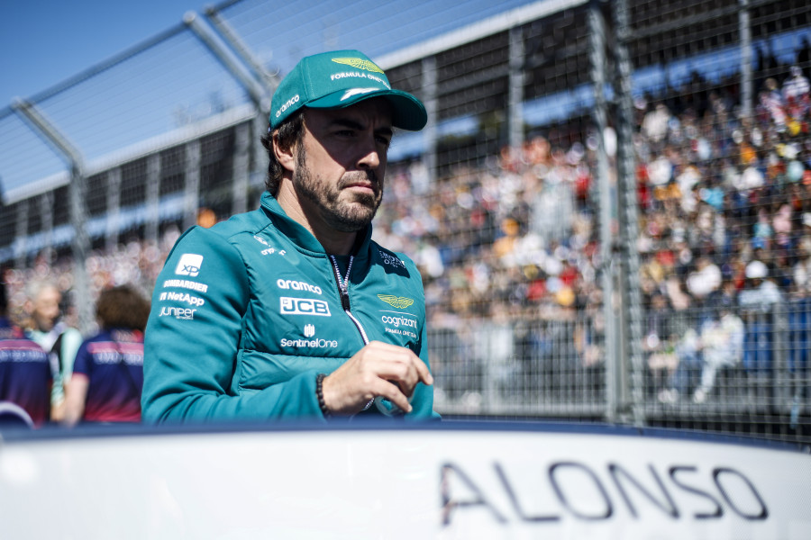 Fernando Alonso: "Las rectas de Bakú crean oportunidades"