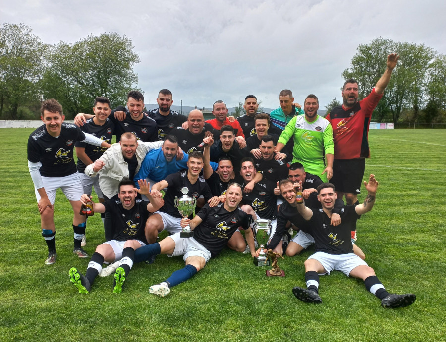 La Aston Birra gana la Copa en Encrobas y obtiene el doblete