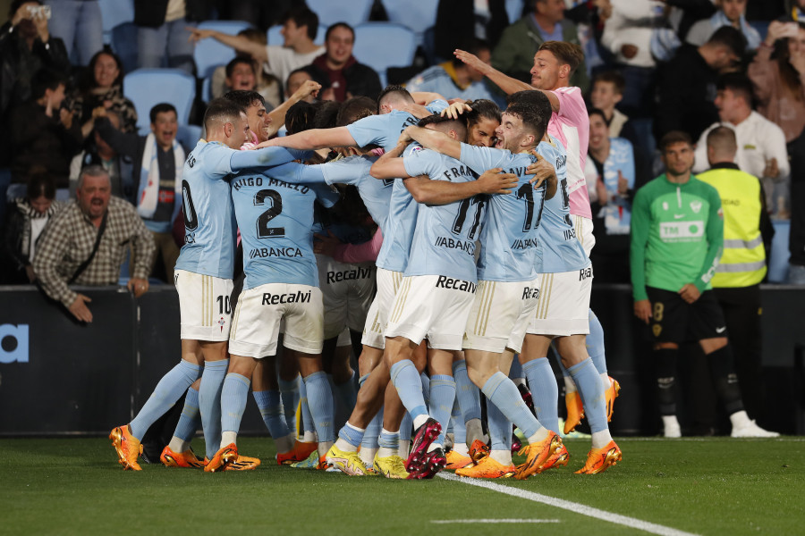 Aidoo rescata al Celta en el minuto 90 (1-0)