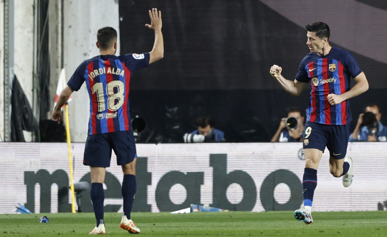 El Barça, el líder con más puntos de los últimos años