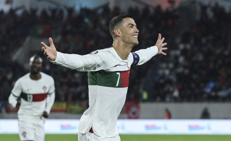 Roberto Martínez dice que Cristiano sigue siendo 