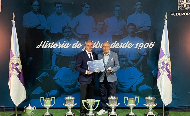 Manolete: “El Depor es como un hijo, le perdonas todo”