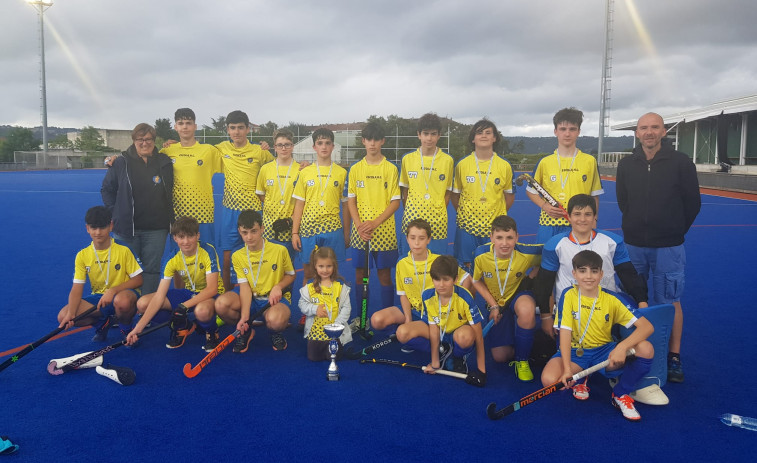 El Escola Hockey A Coruña se desplaza a Gijón para disputar el Sector Nacional Cadete