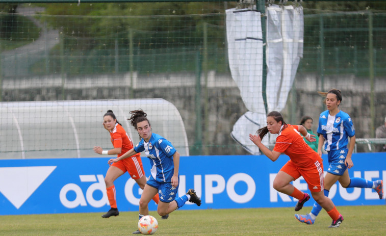 Tres finales por el título y un punto de distancia entre Sporting y Deportivo Abanca B